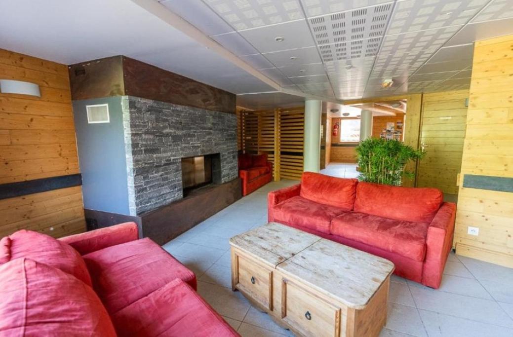 Apt T2 4 Couchages Dans Res. 4 * - Balcons Des Airelles Les Orres Εξωτερικό φωτογραφία