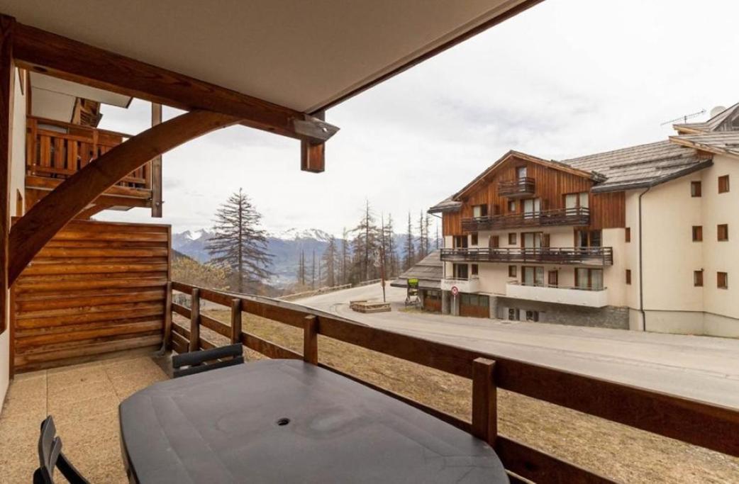 Apt T2 4 Couchages Dans Res. 4 * - Balcons Des Airelles Les Orres Εξωτερικό φωτογραφία