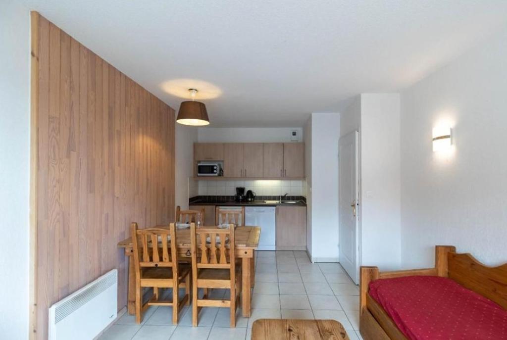 Apt T2 4 Couchages Dans Res. 4 * - Balcons Des Airelles Les Orres Εξωτερικό φωτογραφία