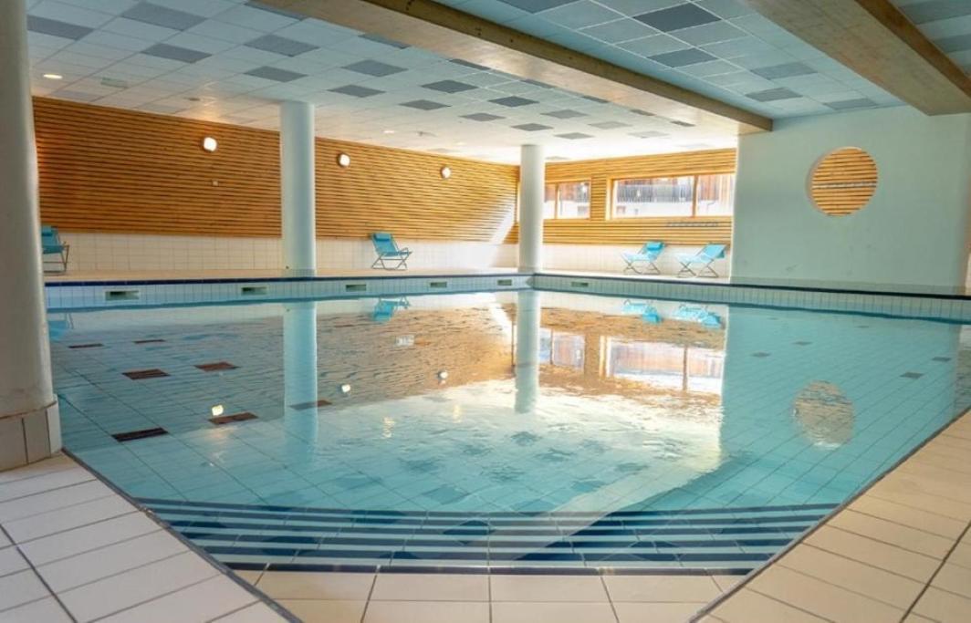 Apt T2 4 Couchages Dans Res. 4 * - Balcons Des Airelles Les Orres Εξωτερικό φωτογραφία