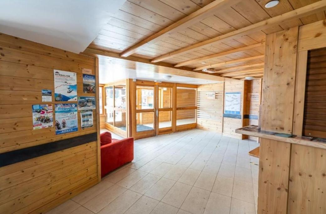 Apt T2 4 Couchages Dans Res. 4 * - Balcons Des Airelles Les Orres Εξωτερικό φωτογραφία