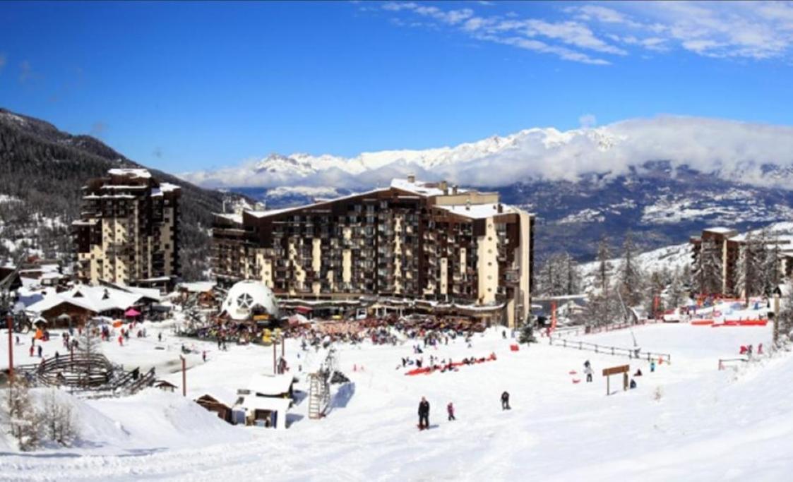 Apt T2 4 Couchages Dans Res. 4 * - Balcons Des Airelles Les Orres Εξωτερικό φωτογραφία