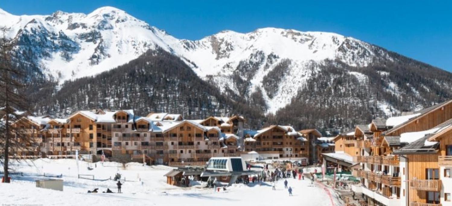 Apt T2 4 Couchages Dans Res. 4 * - Balcons Des Airelles Les Orres Εξωτερικό φωτογραφία